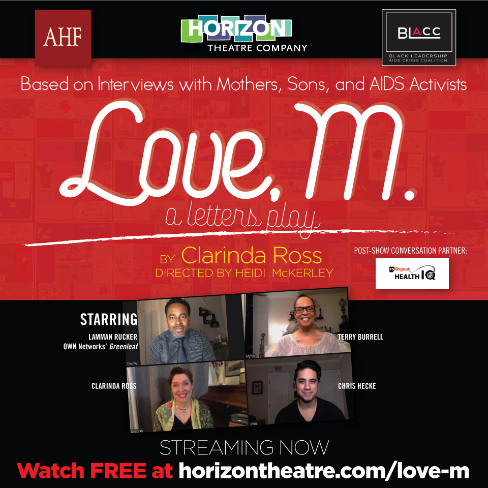 Horizon at Home -- Love, M Horizon Theatre